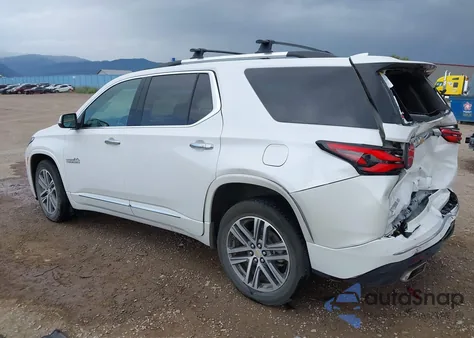 2023 Chevrolet Traverse Awd High Country из США, поврежденный, VIN 1GNEVNKW5PJ194042